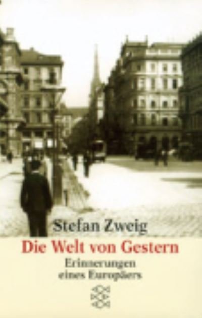 Cover for Stefan Zweig · Die Welt von Gestern (Paperback Book) (1975)