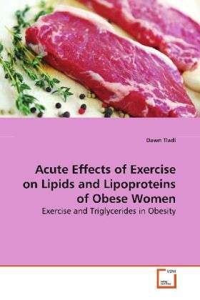 Cover for Tladi · Acute Effects of Exercise on Lipi (Book)