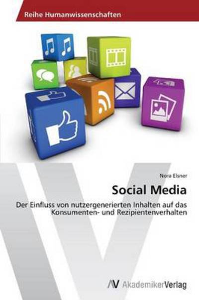 Cover for Elsner Nora · Social Media (Pocketbok) (2014)