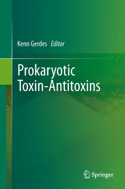 Cover for Kenn Gerdes · Prokaryotic Toxin-Antitoxins (Gebundenes Buch) [2013 edition] (2012)