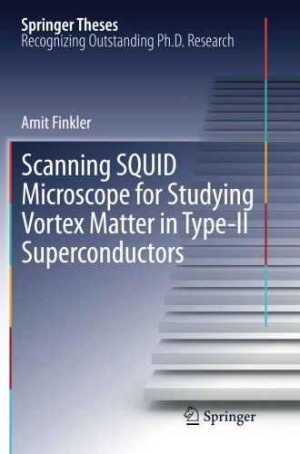 Amit Finkler · Scanning SQUID Microscope for Studying Vortex Matter in Type-II Superconductors - Springer Theses (Paperback Bog) [2012 edition] (2014)