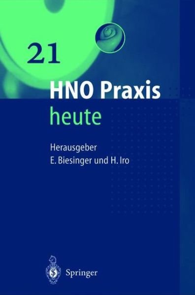 Cover for Engel, J, Jr. · Hno Praxis Heute 21 - Hno Praxis Heute (Abgeschlossen) (Pocketbok) [Softcover Reprint of the Original 1st 2002 edition] (2011)