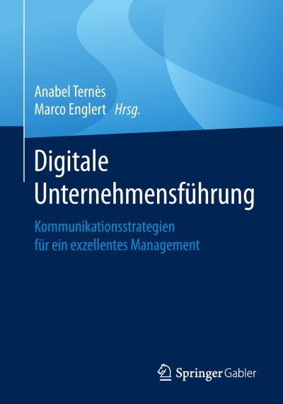 Cover for Digitale Unternehmensfuehrung (Book) [1. Aufl. 2019 edition] (2019)
