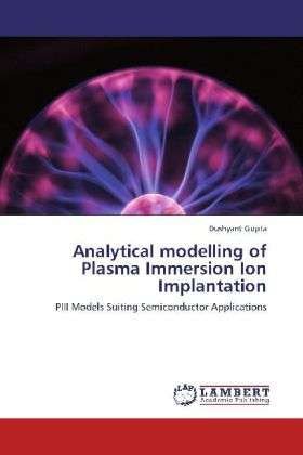 Cover for Gupta · Analytical modelling of Plasma Im (Buch) (2012)