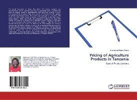 Cover for Tonya · Pricing of Agriculture Products i (Book)