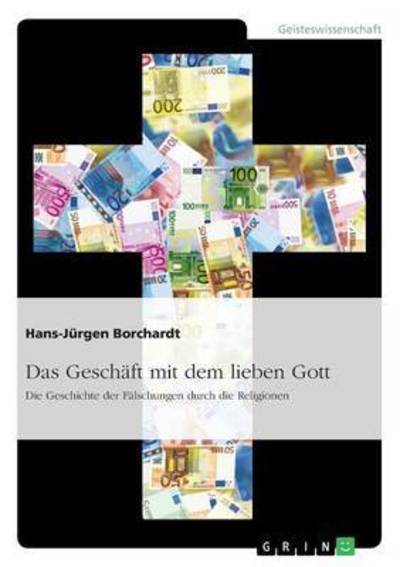 Cover for Borchardt · Das Geschäft mit dem lieben G (Book)