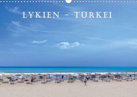 Cover for Kruse · Lykien - Türkei (Wandkalender 202 (Book)