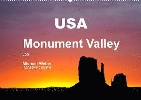 Cover for Michael Weber · USA - Monument Valley (Wandkalender 2022 DIN A2 quer) (Kalender) (2021)