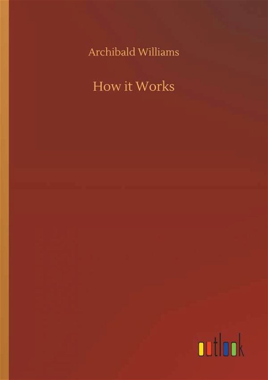 Cover for Williams · How it Works (Bok) (2018)