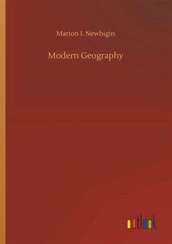 Cover for Newbigin · Modern Geography (Book) (2018)