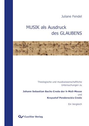 Cover for Juliane Fendel · MUSIK als Ausdruck des GLAUBENS (Paperback Book) (2015)