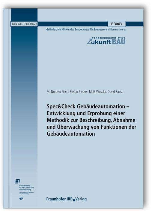 Cover for Fisch · Spec&amp;Check Gebäudeautomation - En (Book)