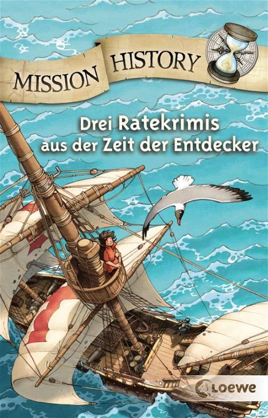 Cover for Holler · Mission History.Ratekrimis.Entde (Buch)