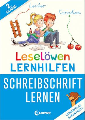 Cover for Wittenburg:leselöwen Lernhilfen · Schre (Book)