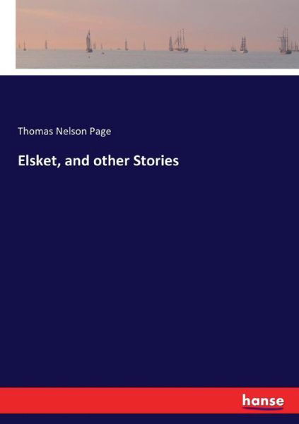 Cover for Page · Elsket, and other Stories (Bog) (2016)