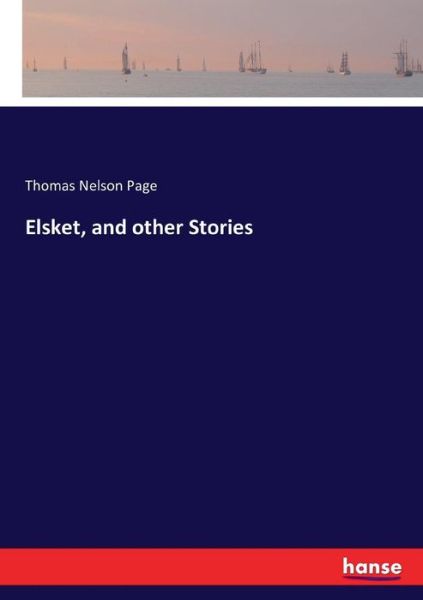 Cover for Page · Elsket, and other Stories (Bok) (2016)