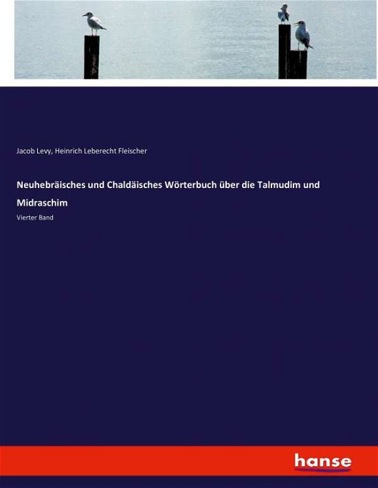 Cover for Levy · Neuhebräisches und Chaldäisches Wö (Book) (2020)