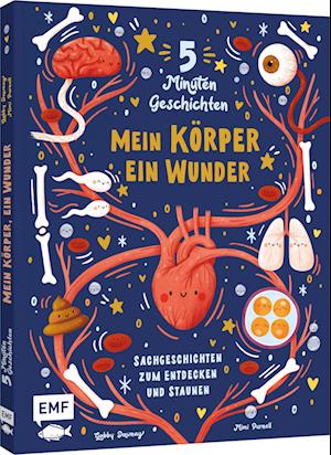 Cover for Gabby Dawnay · 5 Minuten Geschichten – Mein Körper, ein Wunder (Book) (2025)