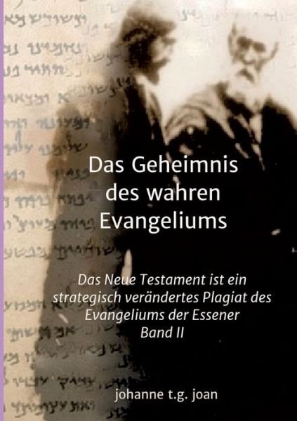 Cover for Joan · Das Geheimnis des wahren Evangeliu (Bog) (2020)