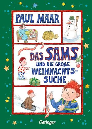 Cover for Paul Maar · Das Sams 11. Das Sams und die große Weihnachtssuche (Book) (2022)