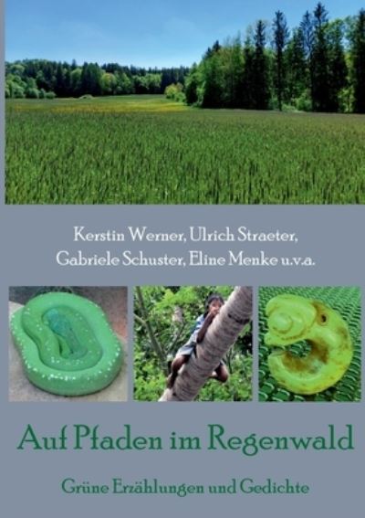 Cover for Kerstin Werner · Auf Pfaden im Regenwald (Paperback Book) (2022)