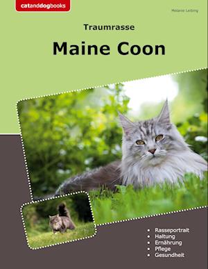 Cover for Melanie Leibing · Traumrasse Maine Coon (Book) (2024)