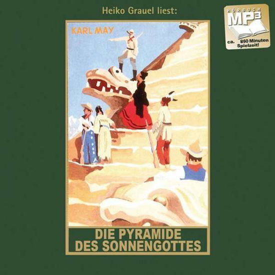 Die Pyramide des Sonnengottes - Karl May - Inne - Karl-May-Verlag - 9783780207524 - 3 marca 2021