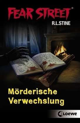 Mörderische Verwechslung - R.L. Stine - Książki -  - 9783785567524 - 