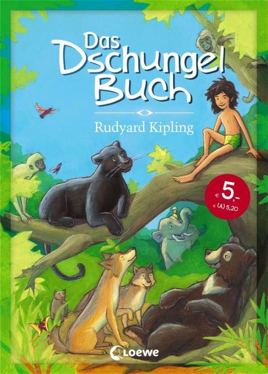 Cover for Kipling · Das Dschungelbuch.Loewe (Bok)