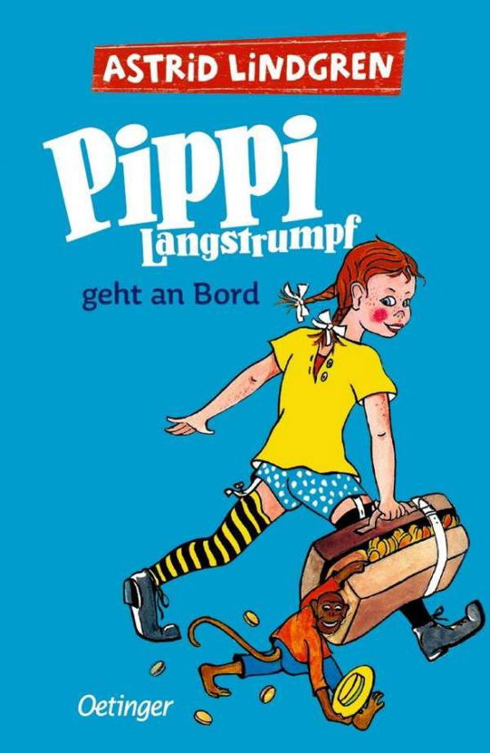 Cover for Astrid Lindgren · Pippi Langstrumpf geht an Bord (Hardcover Book) (1986)