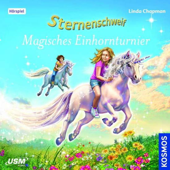 Folge 53: Magisches Einhornturnier - Sternenschweif - Musik - United Soft Media Verlag Gmbh - 9783803236524 - 23 oktober 2020