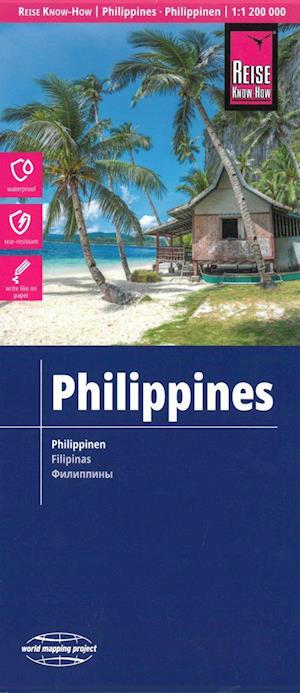 Cover for Reise Know-How · World Mapping Project: Philippines (Hardcover Book) (2023)