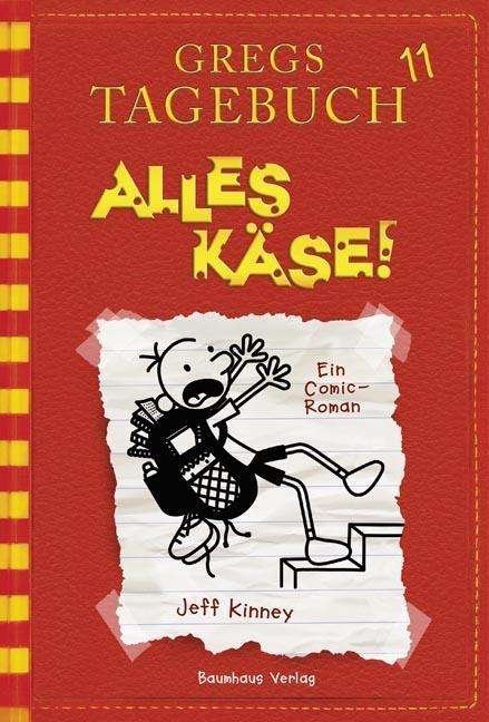 Cover for Jeff Kinney · Alles Kase! (Gebundenes Buch) (2016)