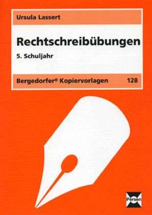 RechtschreibÃ¼bungen,5.kl. - Ursula Lassert - Books -  - 9783834421524 - 