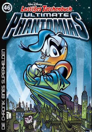 Cover for Walt Disney · Lustiges Taschenbuch Ultimate Phantomias 46 (Bog) (2022)