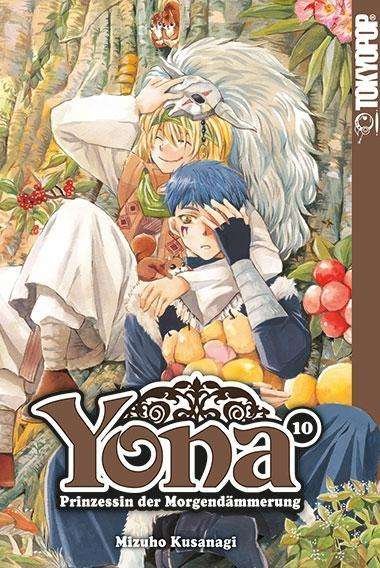 Cover for Kusanagi · Yona - Prinzessin d.Morg.10 (Bog)
