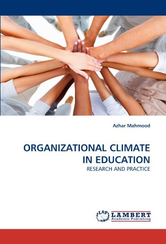 Cover for Azhar Mahmood · Organizational Climate in Education: Research and Practice (Taschenbuch) (2011)