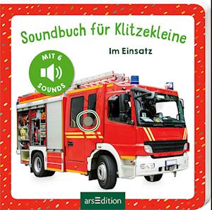 Cover for Soundbuch für Klitzekleine - Im Einsatz (Book) (2024)