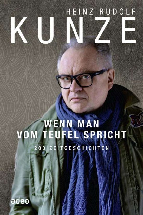 Cover for Kunze · Wenn man vom Teufel spricht (Bog)