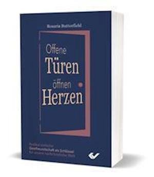 Cover for Rosaria Butterfield · Offene Türen öffnen Herzen (Paperback Book) (2021)