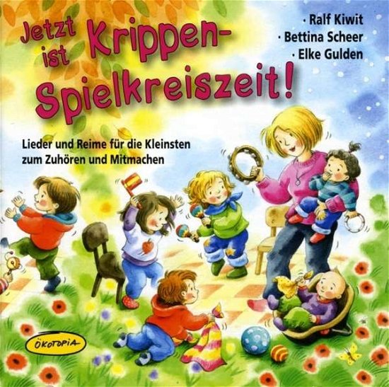 Cover for Kiwit · Jetzt ist Krippen-Spielkreisz.CD (Buch)