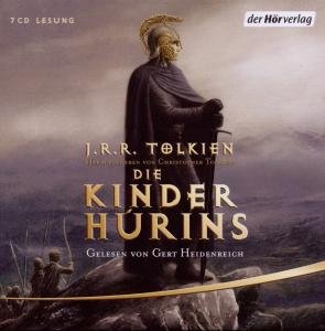 Cover for J.R. Tolkien · Kinder Húrins,7CD-A (Book) (2010)