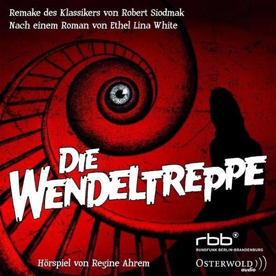 Cover for Audiobook · Die Wendeltreppe (Lydbog (CD)) (2020)