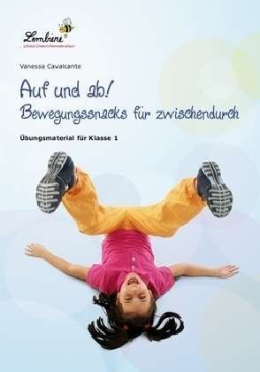 Cover for Cavalcante · Auf und ab! Bewegungssnacks (Book)