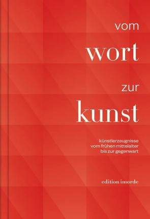 Cover for Barr · Vom Wort zur Kunst (N/A) (2021)