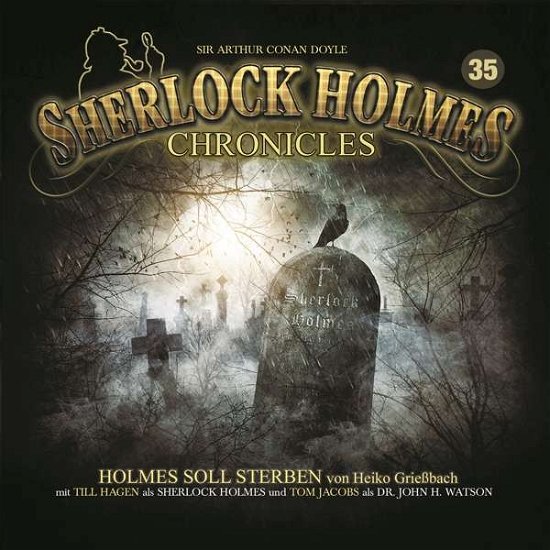 Cover for Sherlock Holmes Chronicles · Sherlock Holmes Chronicles.35.cd (CD) (2017)