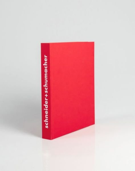 Cover for Peter Cook · Schneider + Schumacher (Hardcover Book) (2020)