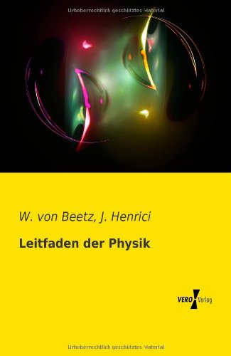 Cover for J. Henrici · Leitfaden Der Physik (Paperback Book) [German edition] (2019)