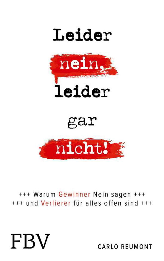 Cover for Reumont · Leider nein, leider gar nicht (Book)