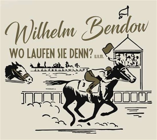 Cover for Wilhelm Bendow · Wo Laufen Sie Denn?,u.v.m. (CD) (2017)